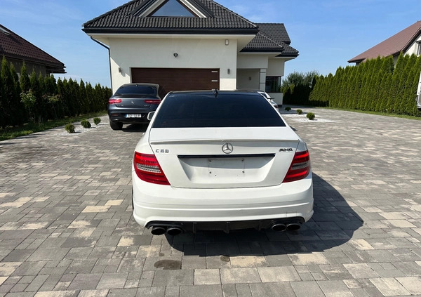 Mercedes-Benz Klasa C cena 78000 przebieg: 189500, rok produkcji 2009 z Zambrów małe 92